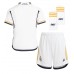 Real Madrid Replika Babykläder Hemma matchkläder barn 2023-24 Korta ärmar (+ Korta byxor)